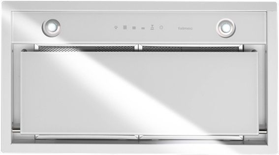 Вытяжка Falmec Design GRUPPO INCASSO MURANO 50 inox vetro bianco (800) preview 2
