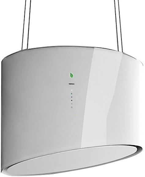 Вытяжка Falmec E.ion SPRING 80 isola vetro bianco (600) preview 1