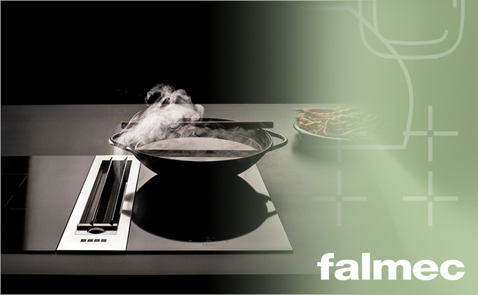 Размеры варочных панелей Falmec