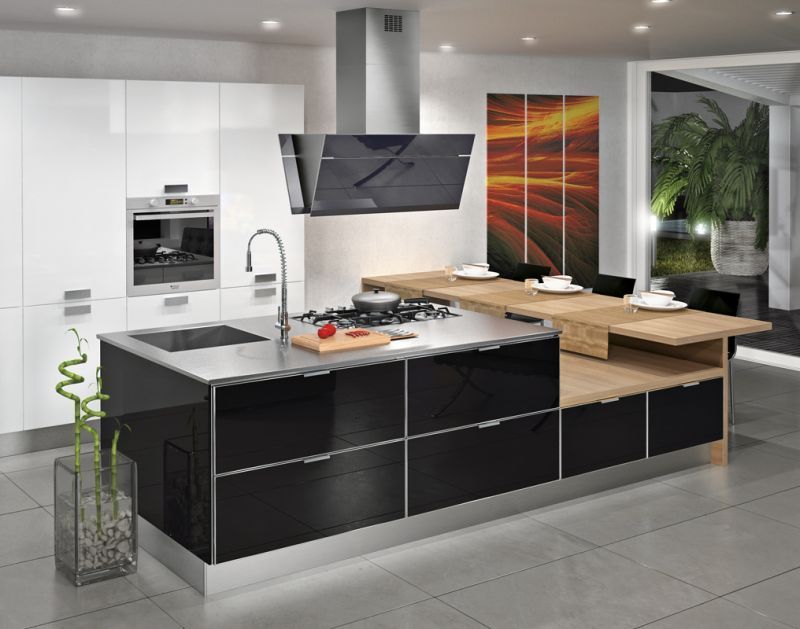 Вытяжка Falmec Design+ BUTTERFLY isola 90 inox vetro nero (800) фото 4 Вытяжка Falmec Design+ BUTTERFLY isola 90 inox vetro nero (800) preview 4