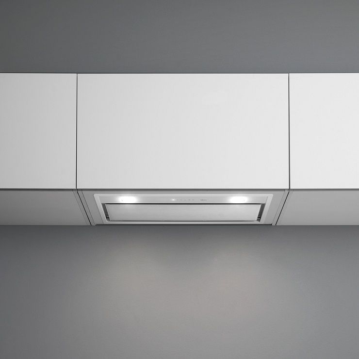 Вытяжка Falmec Design GRUPPO INCASSO MURANO 70 inox vetro bianco (800) preview 5