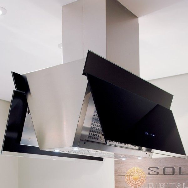 Вытяжка Falmec Design+ BUTTERFLY isola 90 inox vetro nero (800) фото 5 Вытяжка Falmec Design+ BUTTERFLY isola 90 inox vetro nero (800) preview 5