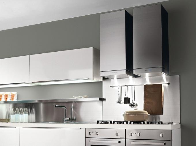 Вытяжка Falmec Fasteel MIRA TOP Telescopica 40 inox (800) preview 4