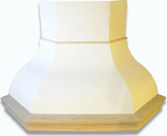 Вытяжка Falmec Classic IRIS MALIZIA angolo 100*100 rovere nuovo (600)