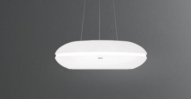 Вытяжка Falmec Circle.Tech LOOP isola 74 inox bianco (600)