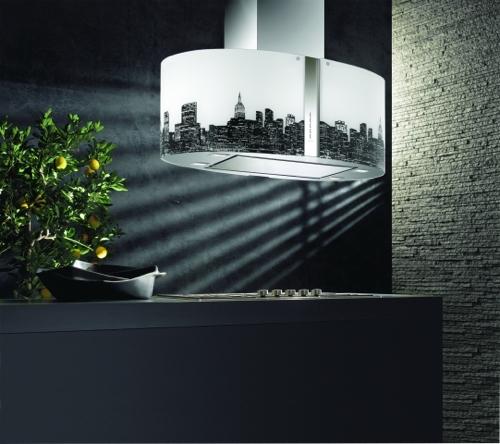 Вытяжка Falmec Mirabilia NEW YORK isola 85 vetro (800) preview 4