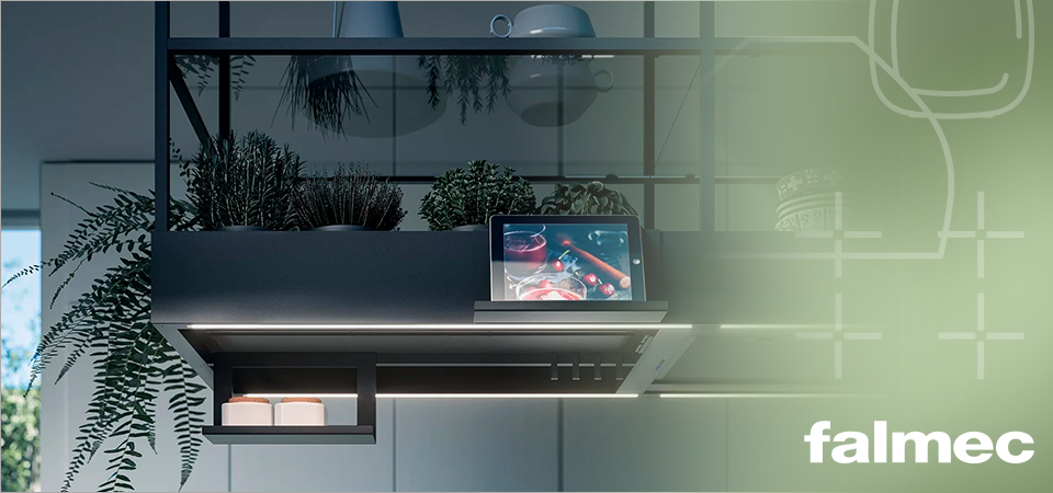 Топ 5 вытяжек Falmec для кухни 