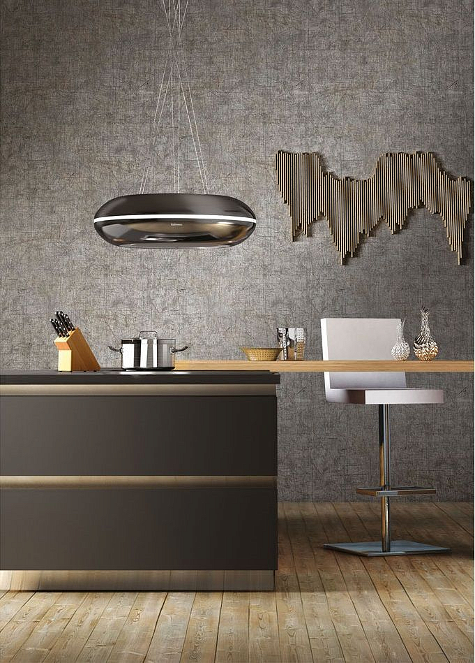 Вытяжка Falmec Circle.Tech LOOP isola 74 canna di fucile (600) preview 4