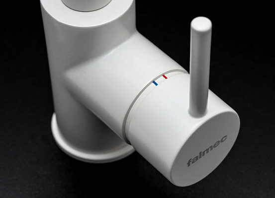 Смеситель Falmec Iseo Round Painted white preview 3