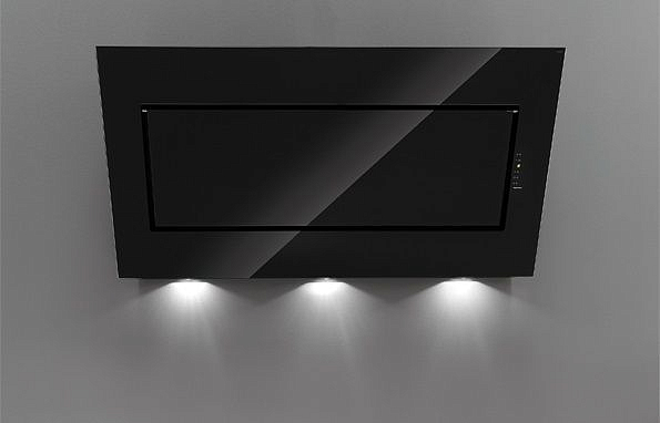Вытяжка Falmec Design QUASAR 90 inox vetro nero (800) preview 6