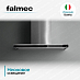 Купить Вытяжка Falmec Silence LUMINA NRS 90 inox vetro nero (800)  preview 5
