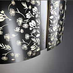 Вытяжка Falmec Mirabilia isola 65 MOONLIHGT vetro (800)