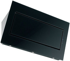 Вытяжка Falmec Design QUASAR 80 inox vetro nero (800)