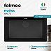 Купить Мойка Falmec Iseo 70 black