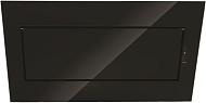 Вытяжка Falmec Design QUASAR 60 inox vetro nero (800)