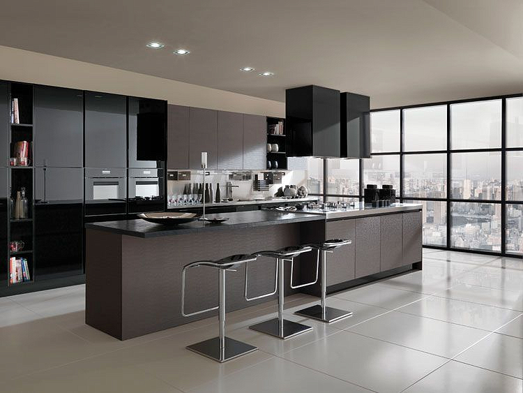 Вытяжка Falmec Design+ LAGUNA isola 60 inox vetro nero (800) preview 7