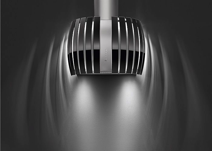 Вытяжка Falmec Design+ PRESTIGE 65 inox vetro nero (800) preview 3