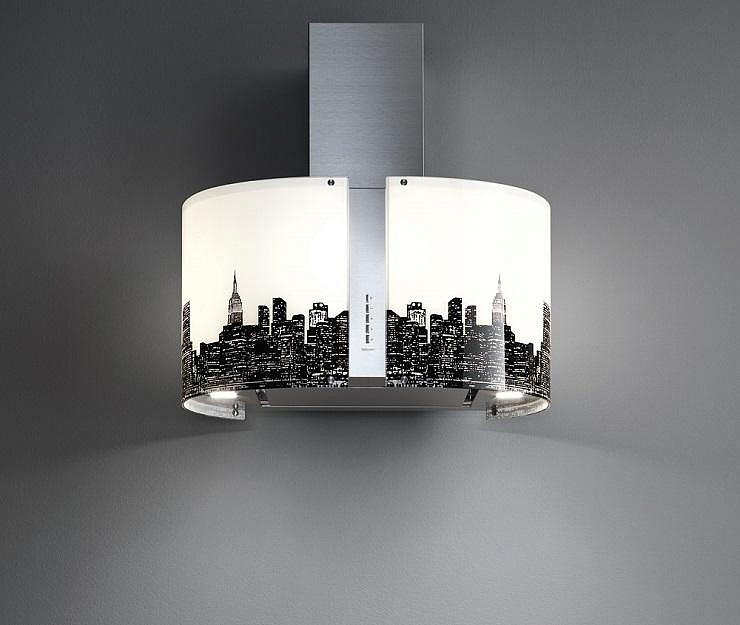 Вытяжка Falmec Mirabilia 67 NEW YORK vetro (800) preview 4