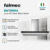 Купить Вытяжка Falmec Design LUCE isola 90 inox vetro nero (800)  preview 3