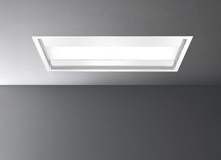 Вытяжка Falmec Design+ NUVOLA soffitto 90 inox bianco preview 5