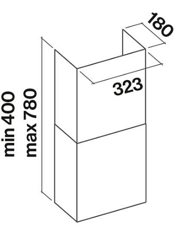 Декоративный короб Falmec KCCFN.00#N preview 1
