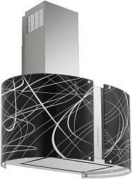 Вытяжка Falmec Mirabilia 67 PENELOPE vetro (800)