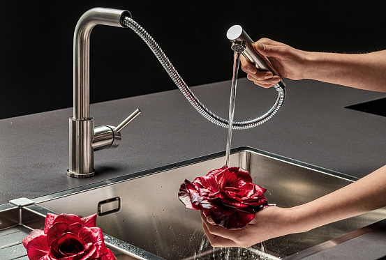 Смеситель Falmec Pure Steel Corner preview 4