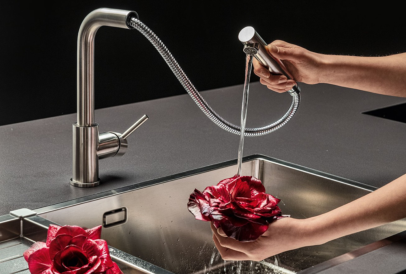 Смеситель Falmec Pure Steel Corner preview 4