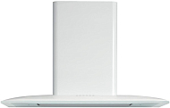 Вытяжка Falmec Silence VELA NRS isola 100 vetro bianco (800)