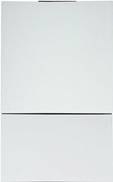 Вытяжка Falmec Design+ GHOST 60 inox vetro bianco (600)