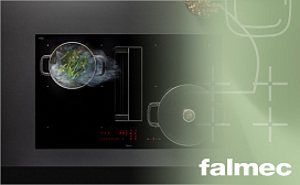 Варочная панель Falmec стекло или стеклокерамика