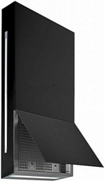 Вытяжка Falmec Design+ GHOST 60 inox vetro nero (600)