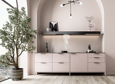 Вытяжка Falmec SHELF 120 NERO (отвод воздуха, без мотора)