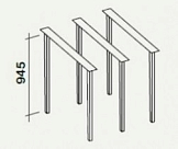 Комплект для удлинения Falmec KACL.748#IF