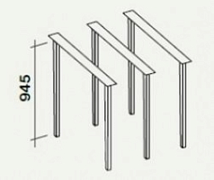 Комплект для удлинения Falmec KACL.748#IF
