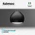 Купить Вытяжка Falmec Circle.Tech SOPHIE isola 54 antracite (600)  preview 5