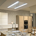 Купить Вытяжка Falmec Design+ ECLISSE soffitto 120 inox vetro bianco  preview 7