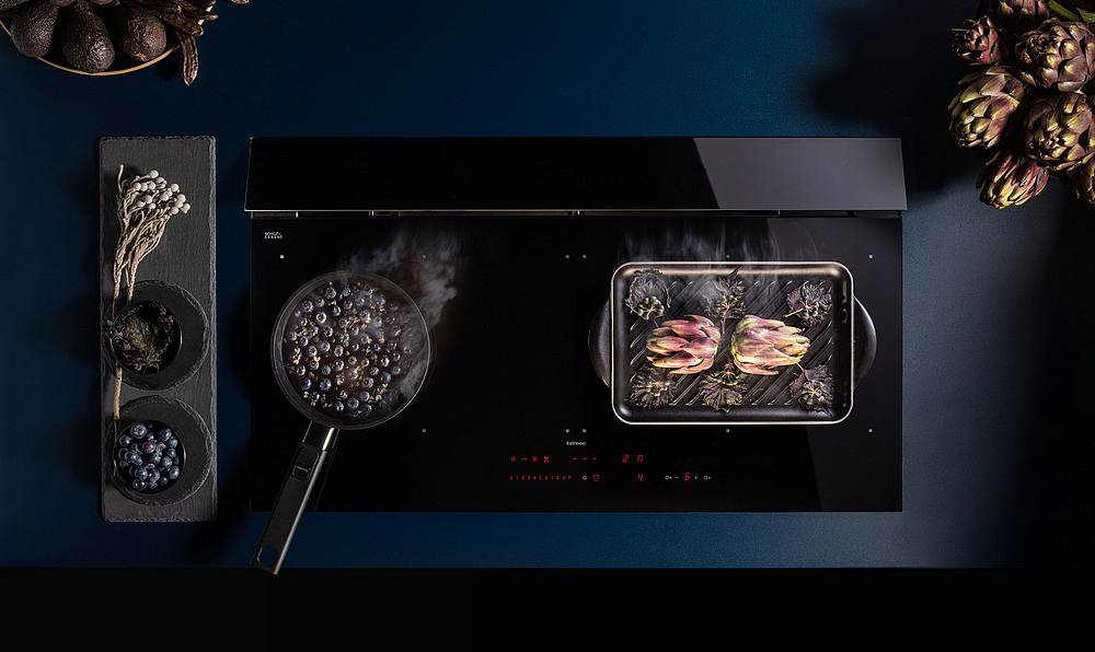 Варочная панель Falmec BRERA 90 VETRO MATT preview 2