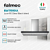 Купить Вытяжка Falmec Design LUCE isola 90 inox vetro nero (800)  preview 4
