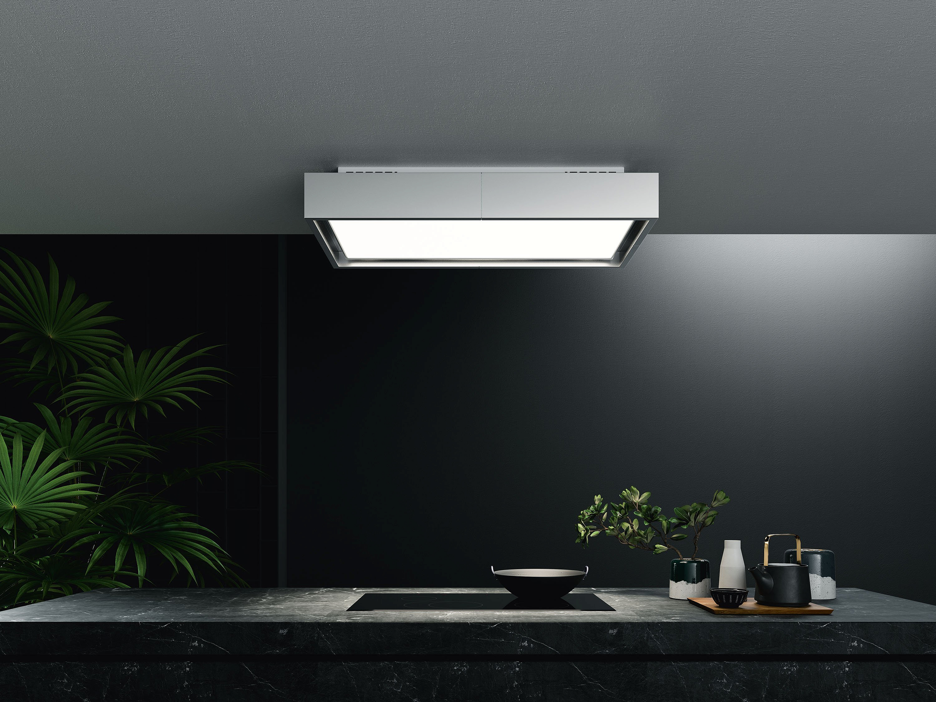 Вытяжка Falmec CIRCLE.TECH VEGA 115 ISOLA white (600) preview 3