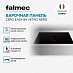 Купить Варочная панель Falmec ZERO EASY 84 VETRO NERO  preview 4