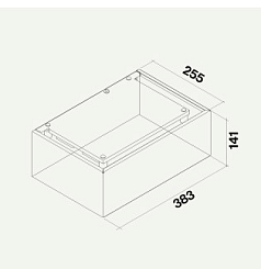 Угольно-цеолитный фильтр Falmec KACL.958#NF