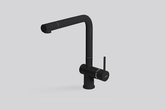 Смеситель Falmec Iseo Corner Painted black preview 2