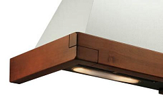 Вытяжка Falmec Classic DORA angolo 100*100 rovere (600)