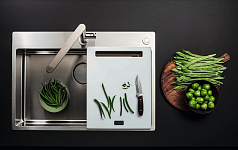 Разделочная доска Falmec пластик 330х420 KACL.992