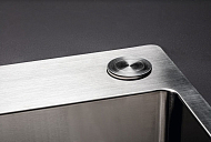 Автоматический сливной клапан Falmec хром KACL.988#IF (входит в комплект с мойками серии GARDA)