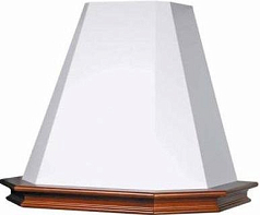 Вытяжка Falmec Classic PENTA angolo 100*100 ciliegio (600)