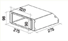 Переходник Falmec KACL.789