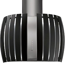 Вытяжка Falmec Design+ PRESTIGE 65 inox vetro nero (800)