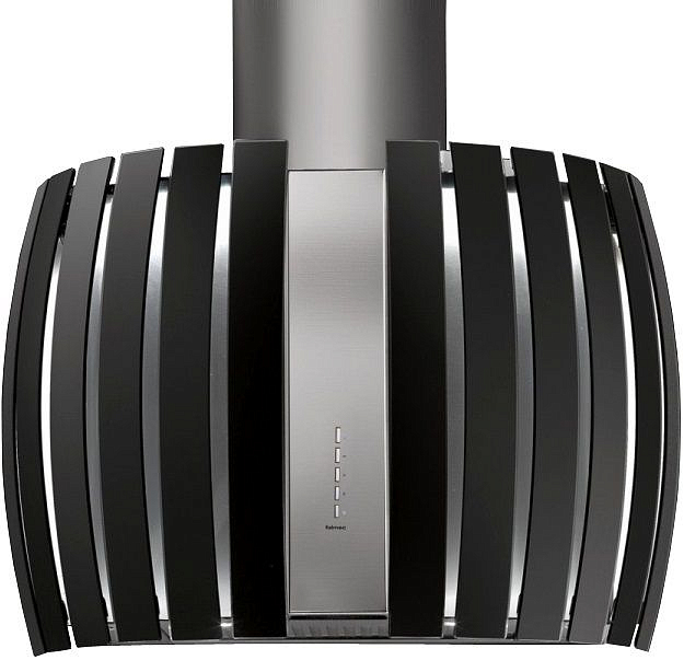 Вытяжка Falmec Design+ PRESTIGE 65 inox vetro nero (800) preview 1